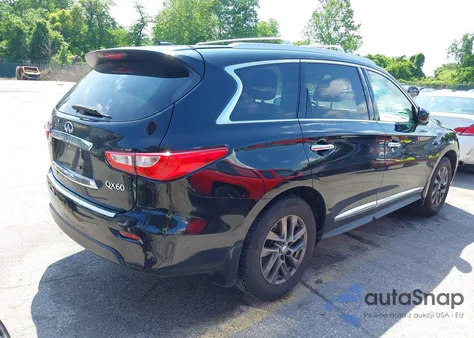 2015 Infiniti Qx60 from USA, damaged, VIN 5N1AL0MM6FC524720